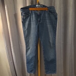 Old Navy Women's Straight Leg Jeans - Blue